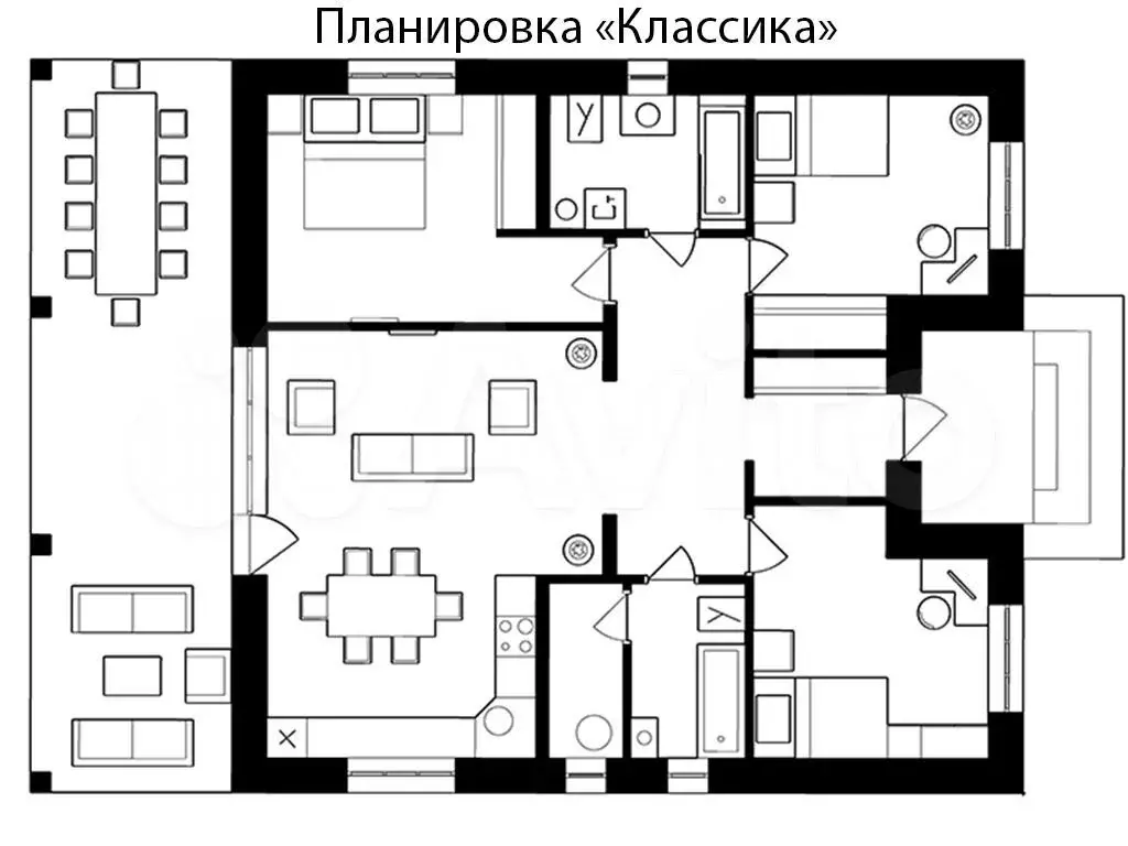 Дом 138,3 м на участке 6,3 сот. - Фото 1