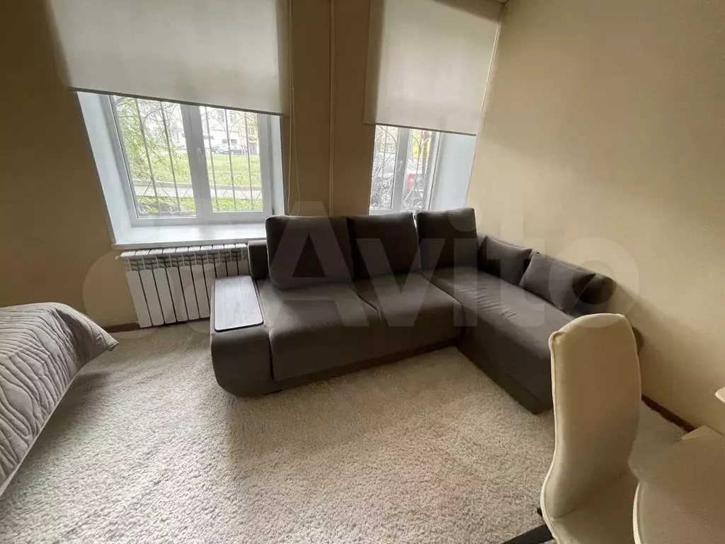 1-к. квартира, 35 м, 1/5 эт. - Фото 0