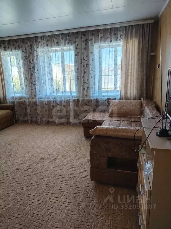 Дом в Мордовия, с. Ельники ул. Кооперативная, 36 (63 м) - Фото 1