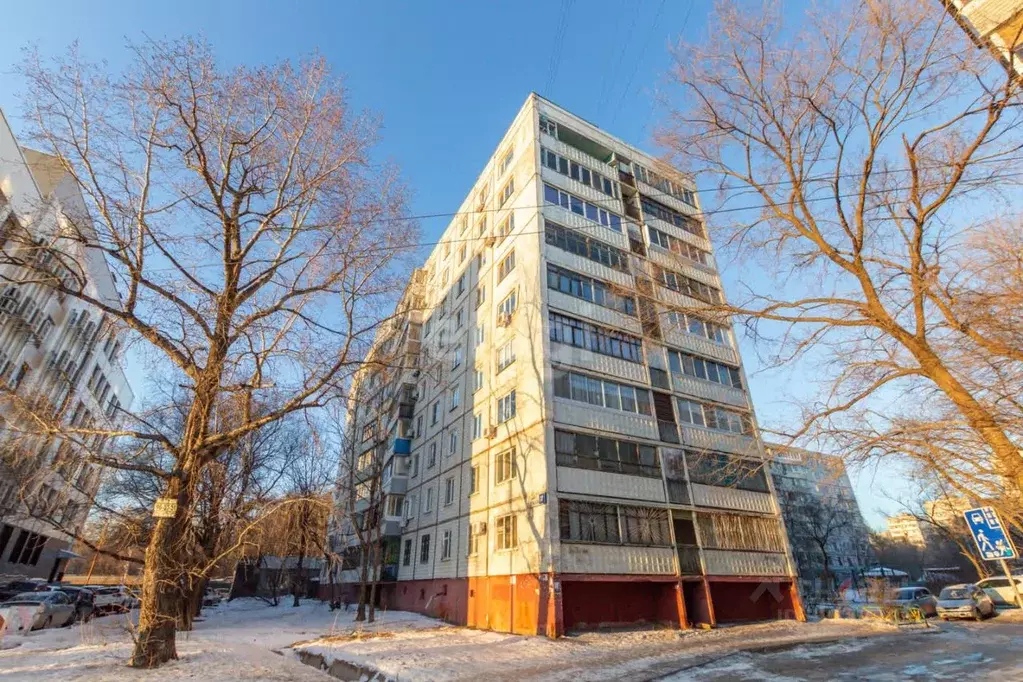 2-к кв. Хабаровский край, Хабаровск Ладожская ул., 27 (54.0 м) - Фото 1