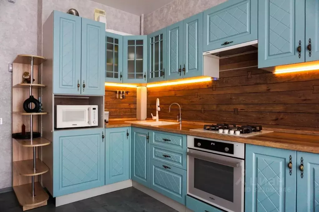 1-к кв. Калининградская область, Калининград ул. Памяти Павших в ... - Фото 2