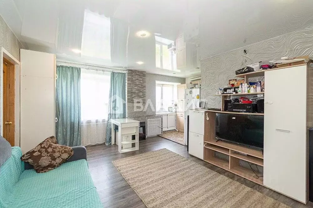 2-к кв. Владимирская область, Владимир проезд Лакина, 4 (39.1 м) - Фото 2