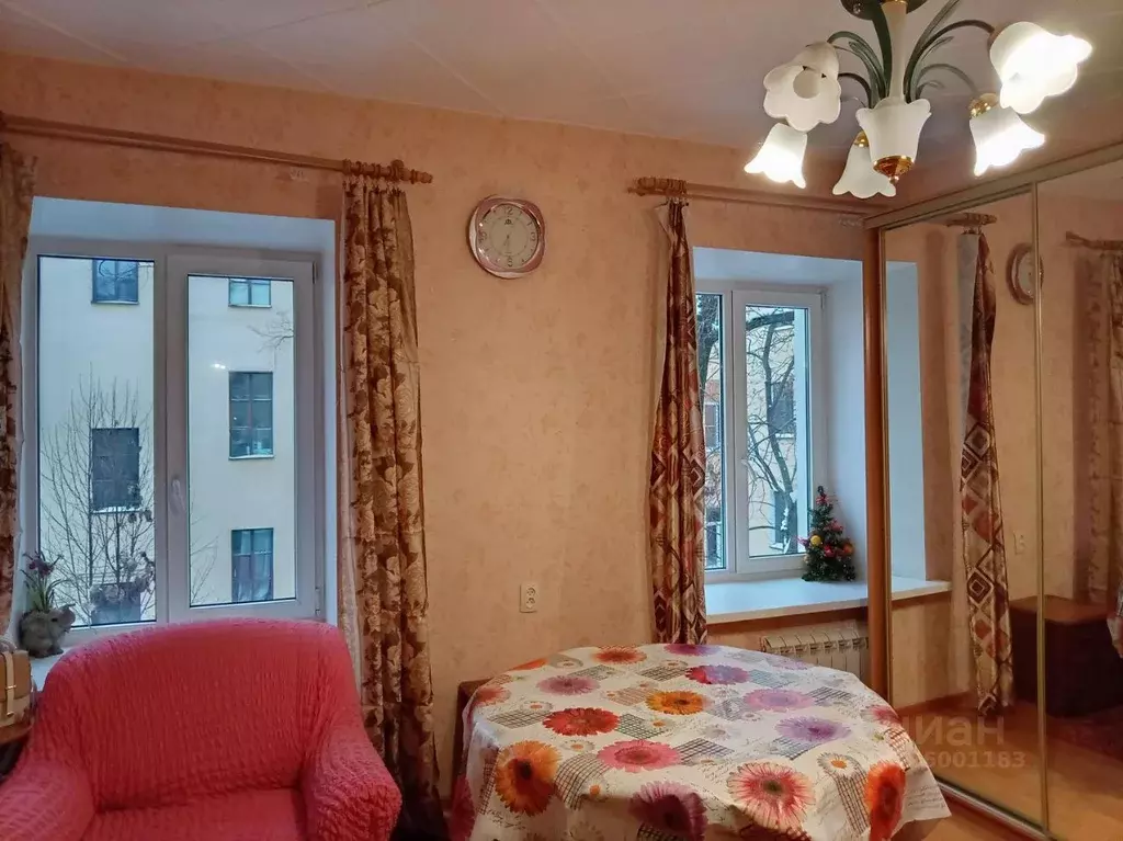 Комната Санкт-Петербург Гороховая ул., 48 (24.0 м) - Фото 1