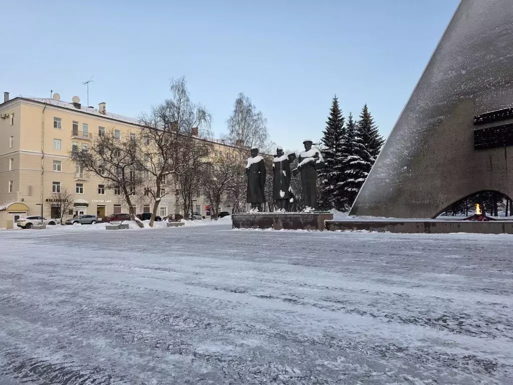3-к кв. Архангельская область, Архангельск наб. Северной Двины, 95к2 ... - Фото 2