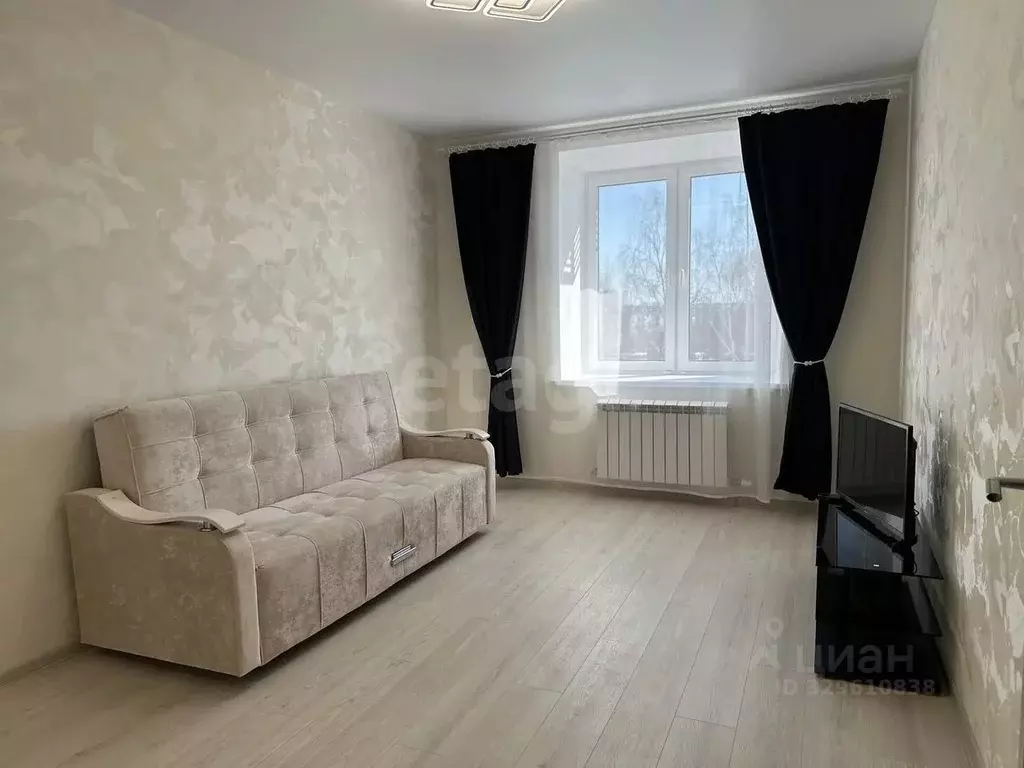 1-к кв. Татарстан, Казань Маршрутная ул., 15к1 (37.0 м) - Фото 2