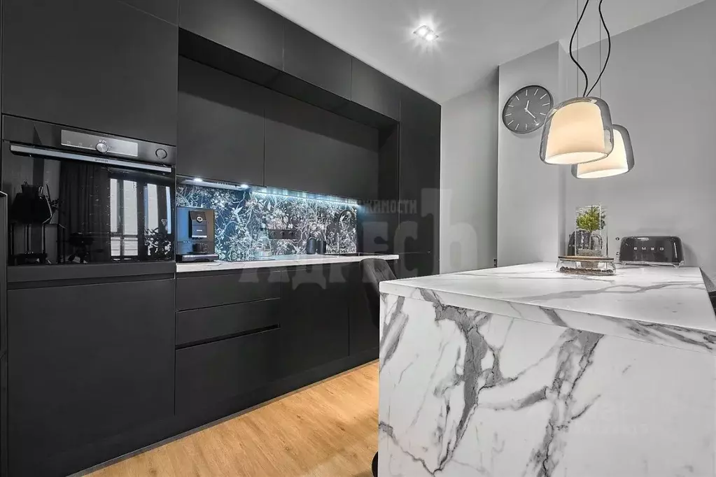 1-к кв. Калужская область, Обнинск просп. Ленина, 197 (55.3 м) - Фото 1