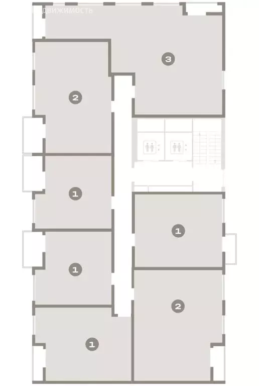 1-комнатная квартира: Екатеринбург, жилой район Сортировочный, ... - Фото 2