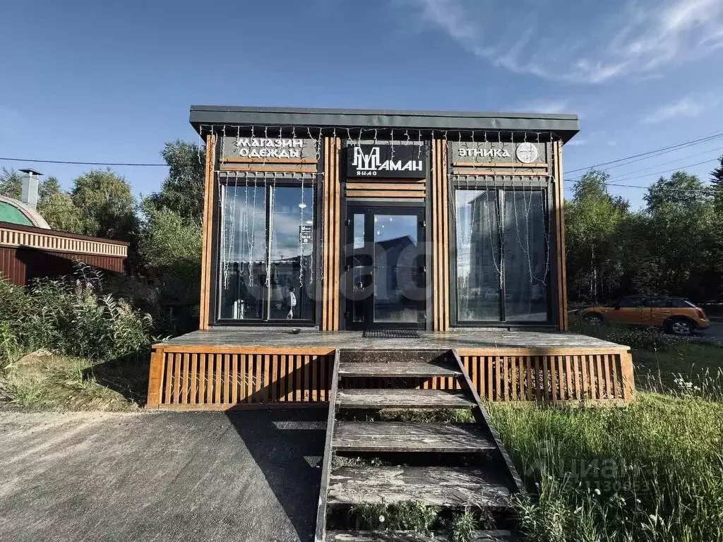 Торговая площадь в Ямало-Ненецкий АО, Салехард Ямальская ул., 18 (21 ... - Фото 2