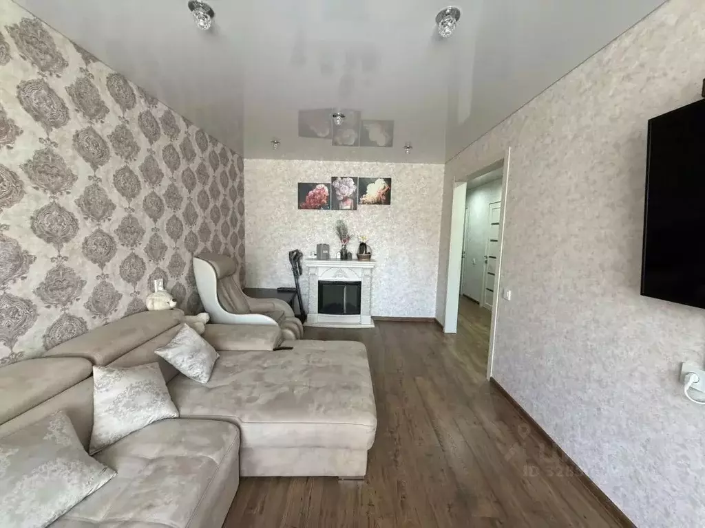 3-к кв. Челябинская область, Пласт ул. Титова, 7 (69.4 м) - Фото 2