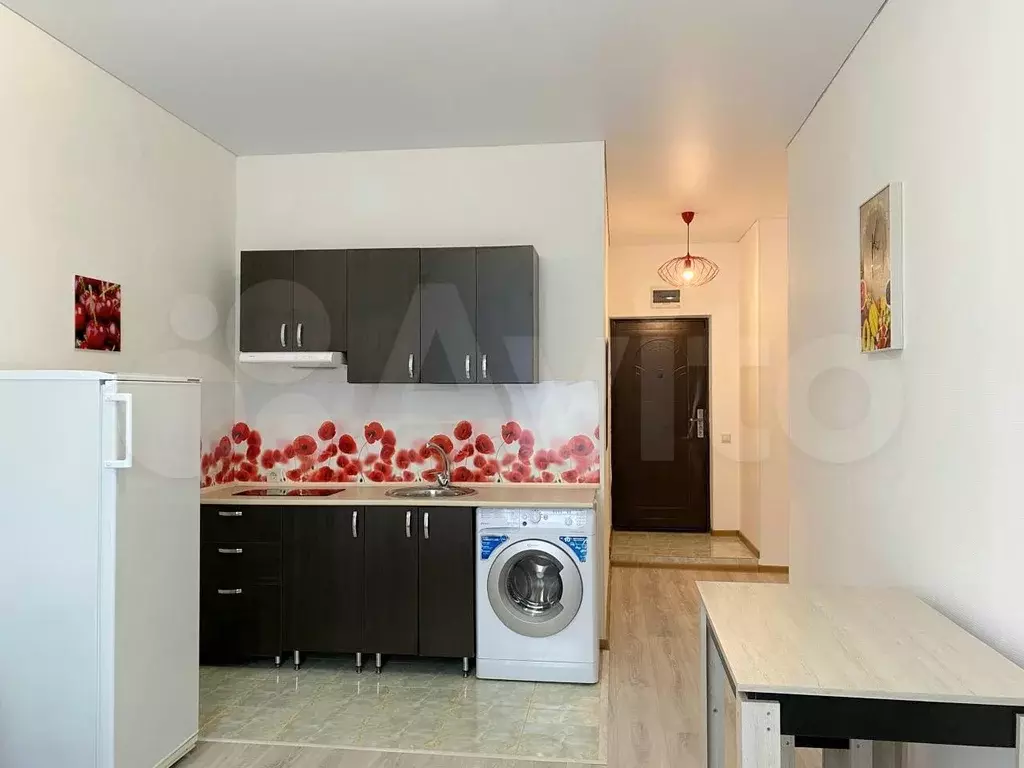 Квартира-студия, 28 м, 5/5 эт. - Фото 1