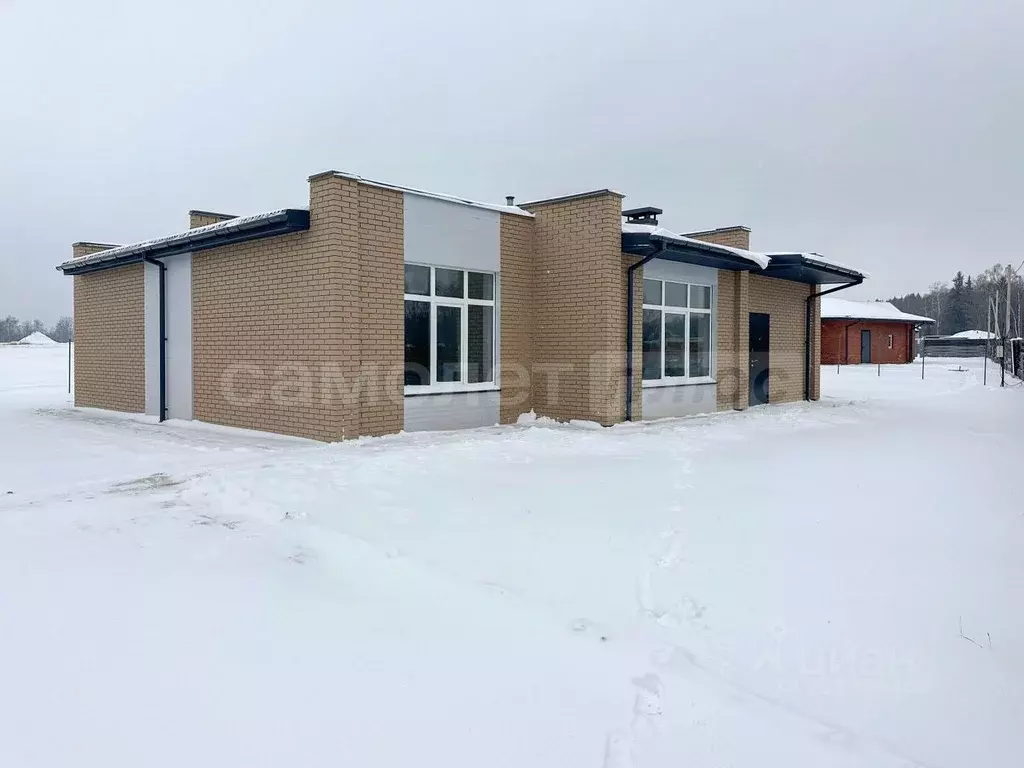 Дом в Московская область, Наро-Фоминский городской округ, д. Берюлево  ... - Фото 1