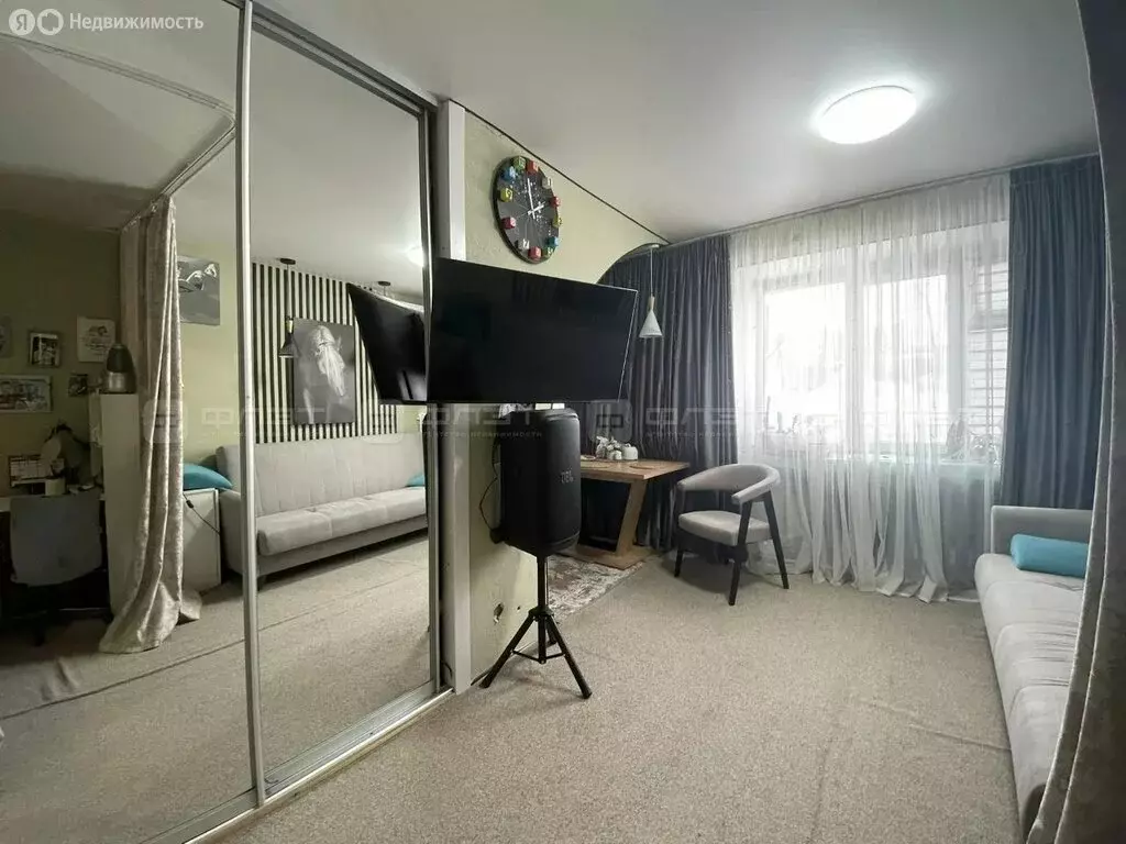 1-комнатная квартира: Казань, Спартаковская улица, 123 (30.7 м) - Фото 2