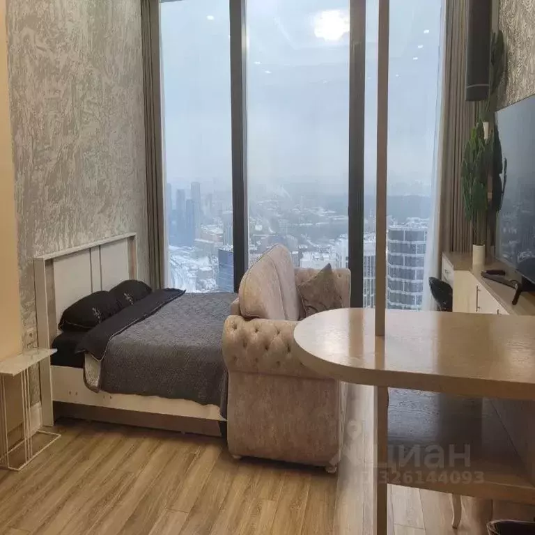 Студия Москва 1-й Красногвардейский проезд, 22с1 (52.0 м) - Фото 1