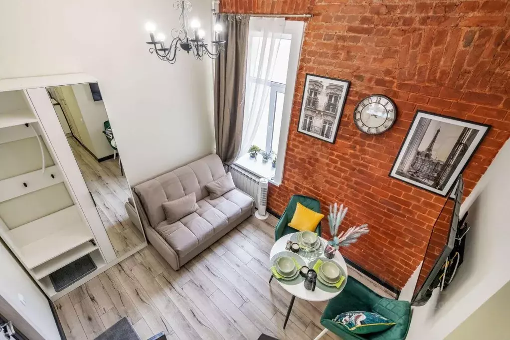 1-к кв. Санкт-Петербург ул. Маяковского, 6 (19.0 м) - Фото 1