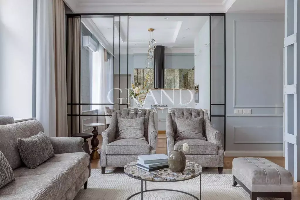 5-к кв. Москва Богословский пер., 3 (115.0 м) - Фото 1