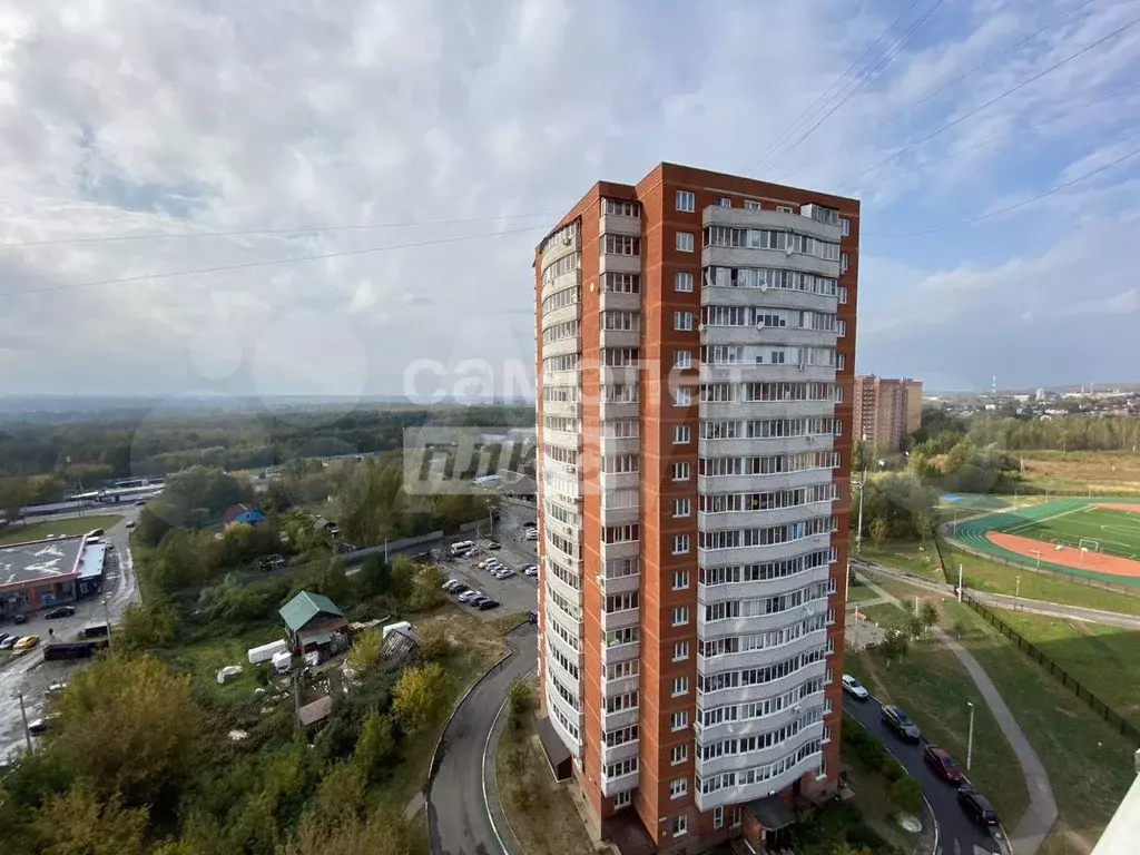 1-к. квартира, 53,6 м, 12/17 эт. - Фото 0