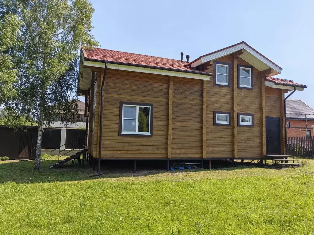 Дом в Калужская область, Совхоз Боровский с/пос, д. Тимашово 16А (180 ... - Фото 2