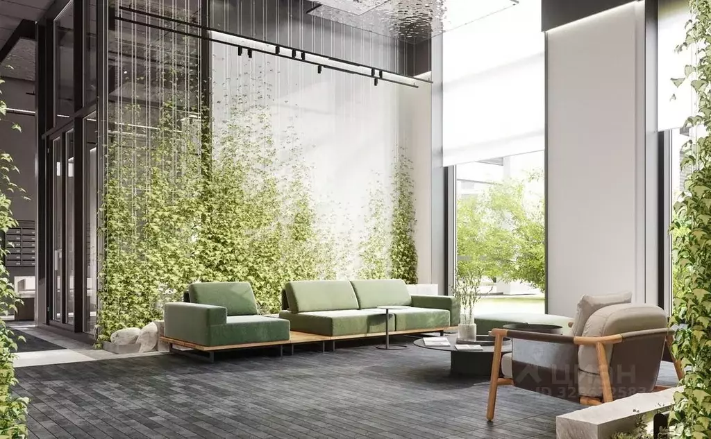 Офис в Москва Марк жилой комплекс, к1 (307 м) - Фото 1