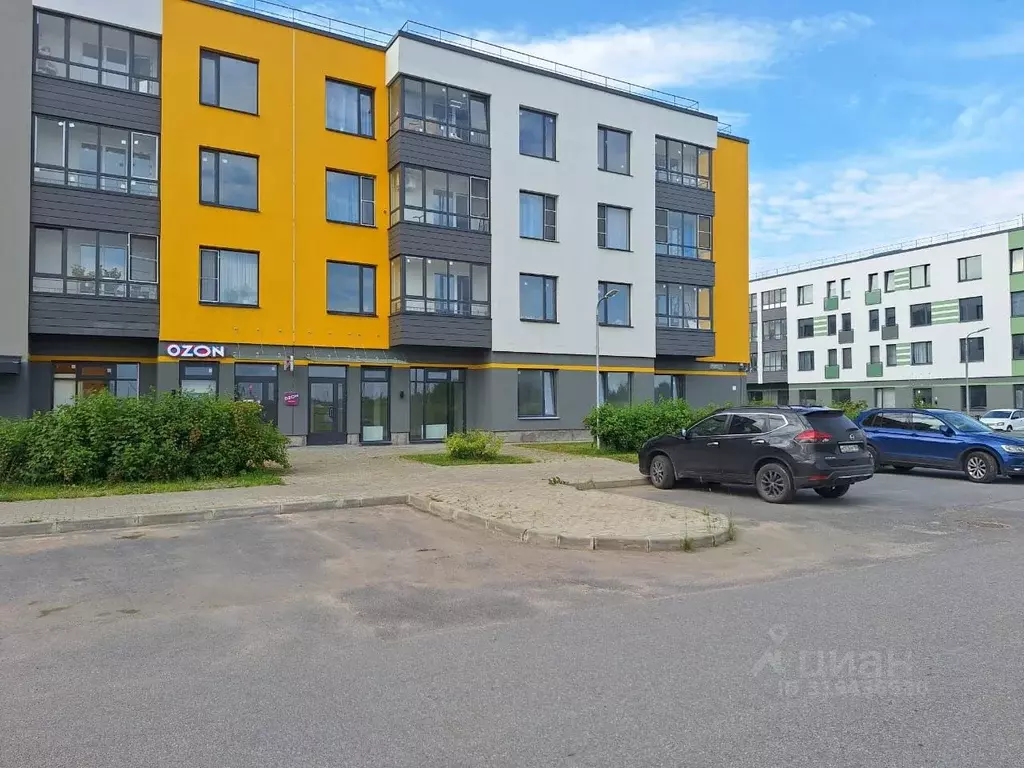 Помещение свободного назначения в Ленинградская область, Гатчинский ... - Фото 1