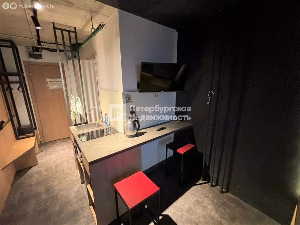 Квартира-студия: Санкт-Петербург, Большой Сампсониевский проспект, ... - Фото 2