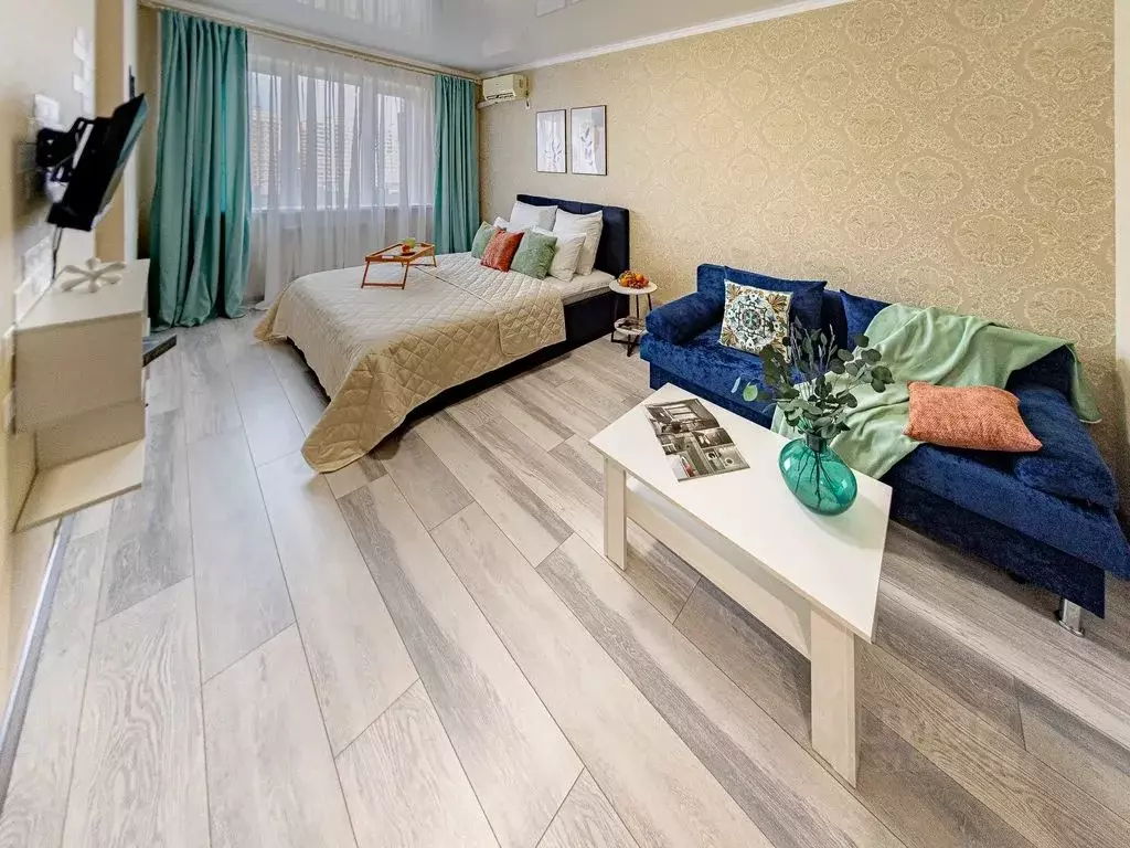 1-к кв. Краснодарский край, Краснодар Восточно-Кругликовская ул., 34 ... - Фото 1