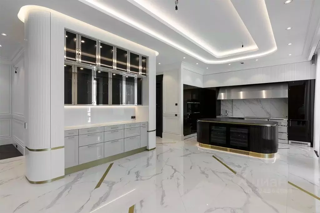 4-к кв. Москва Бутиковский пер., 5 (418.9 м) - Фото 1