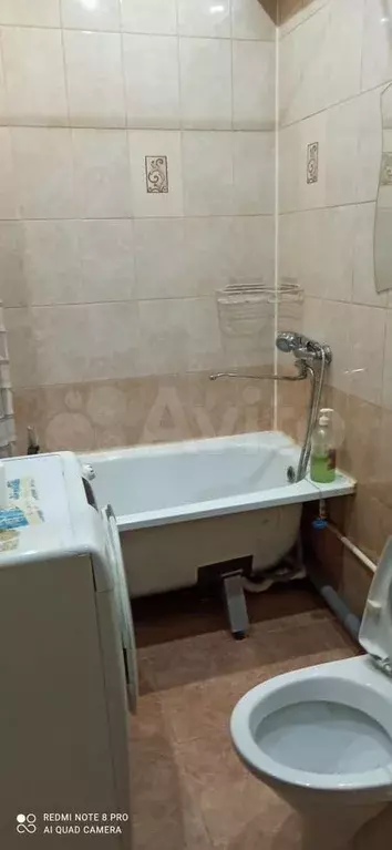 1-к. квартира, 32 м, 1/5 эт. - Фото 1