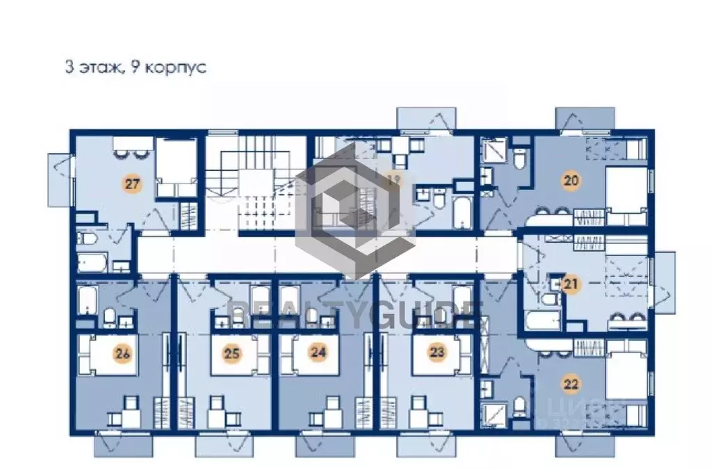 1-к кв. Краснодарский край, Сочи Главная ул., 17/30 (19.9 м) - Фото 1