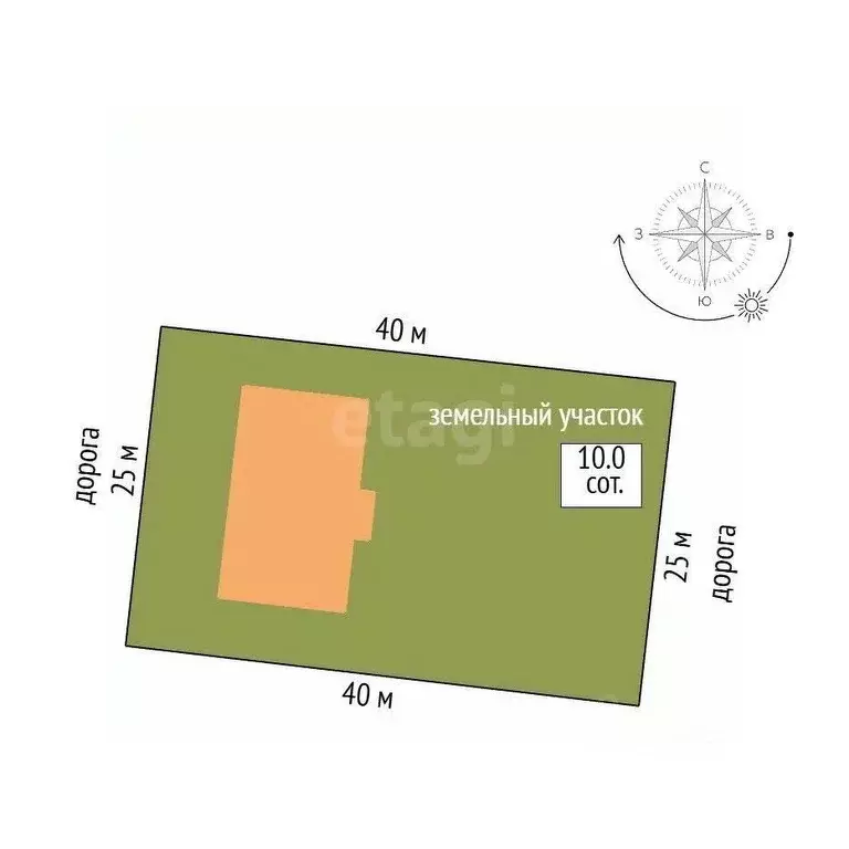 Дом в Владимирская область, Муром ул. Н.П. Богатова, 26 (121 м) - Фото 1