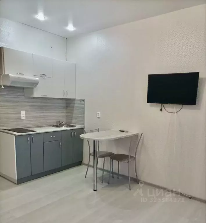 Студия Краснодарский край, Краснодар ул. Им. Героя Сарабеева В.И., 5к5 ... - Фото 1