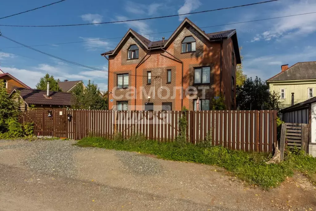 Таунхаус в Пермский край, Пермь ул. Фурманова, 6/2 (133 м) - Фото 1