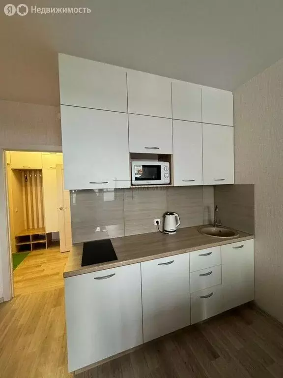 Квартира-студия: Новосибирск, улица Бородина, 56 (26 м) - Фото 2