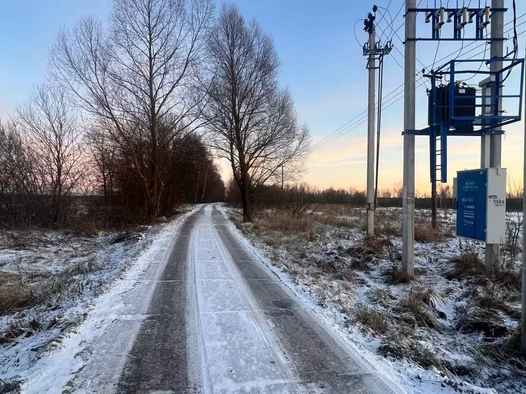 Участок в Московская область, Чехов городской округ, Сохинки ИЖС кп  ... - Фото 1