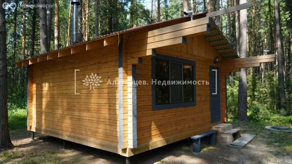 Дом в Томский район, деревня Казанка, Новая улица, 10Б (28.8 м) - Фото 2