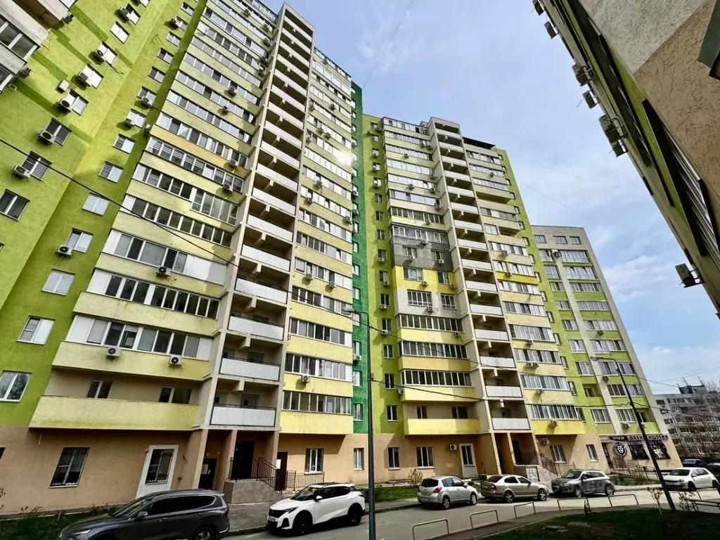 1-к кв. Самарская область, Самара Аэродромная ул., 98А (54.0 м) - Фото 1