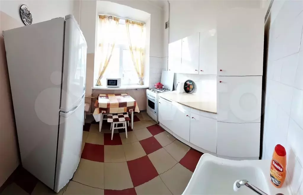 Комната 20 м в 3-к., 4/5 эт. - Фото 1