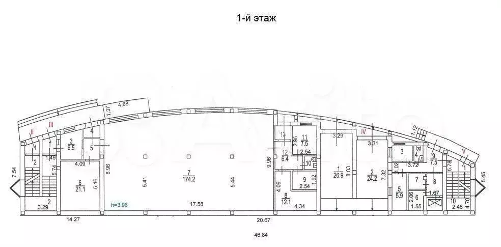Продажа отдельностоящего здания 1301 м2 - Фото 0
