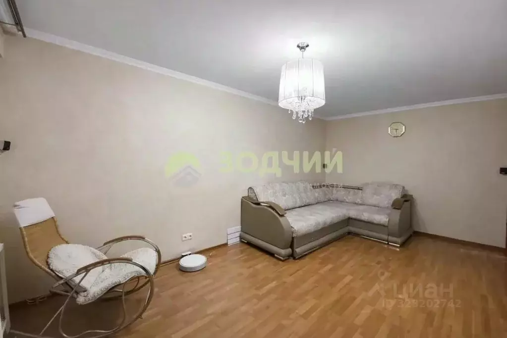 3-к кв. Чувашия, Чебоксары просп. Тракторостроителей, 66 (94.0 м) - Фото 2