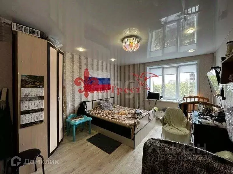 Комната Белгородская область, Белгород ул. Железнякова, 22 (18.6 м) - Фото 1