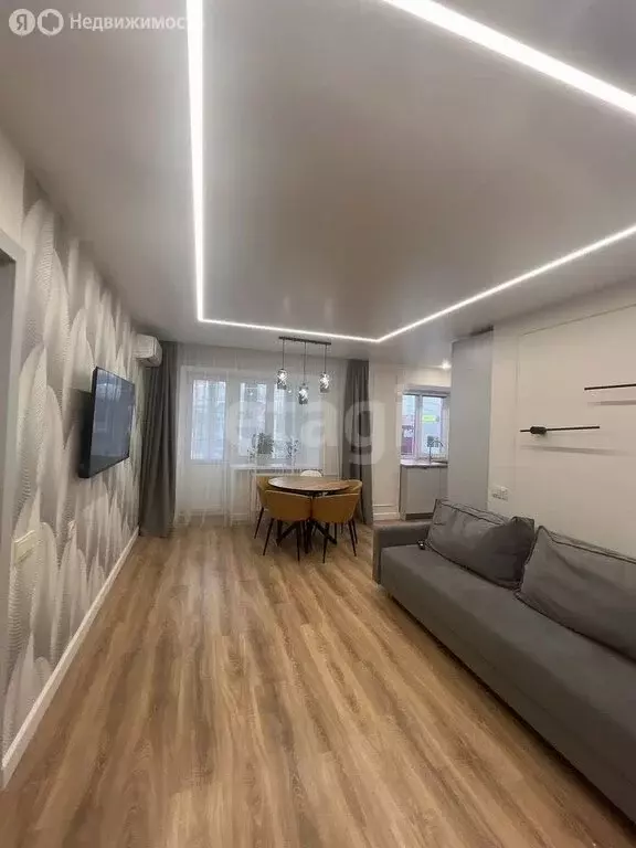 2-комнатная квартира: Уфа, улица Пушкина, 35 (42.2 м) - Фото 1