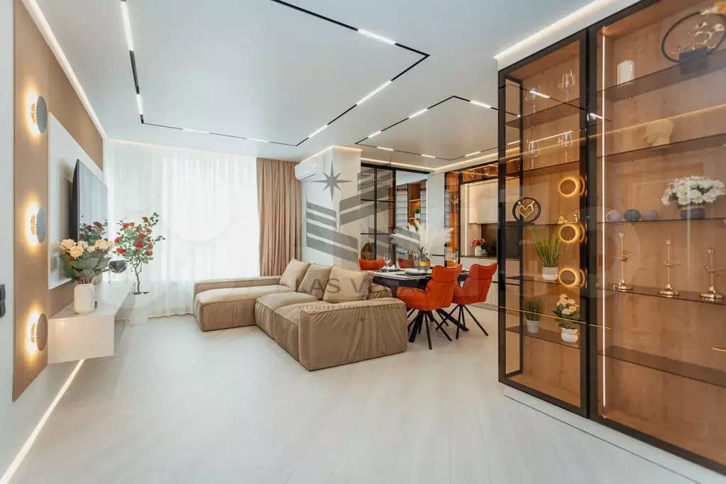 4-к. квартира, 140 м, 7/9 эт. - Фото 0
