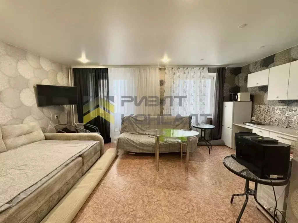 Студия Омская область, Омск Осоавиахимовская ул., 183к1 (33.0 м) - Фото 2