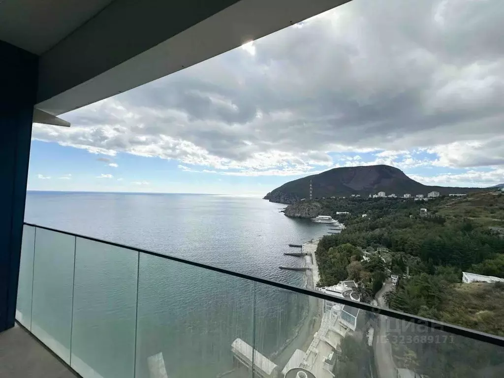 2-к кв. Крым, Алушта муниципальный округ, Партенит пгт ул. ... - Фото 2