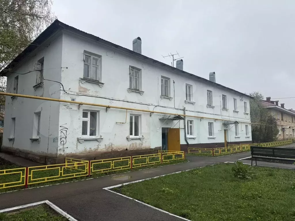 3-к. квартира, 55,2 м, 2/2 эт. - Фото 0