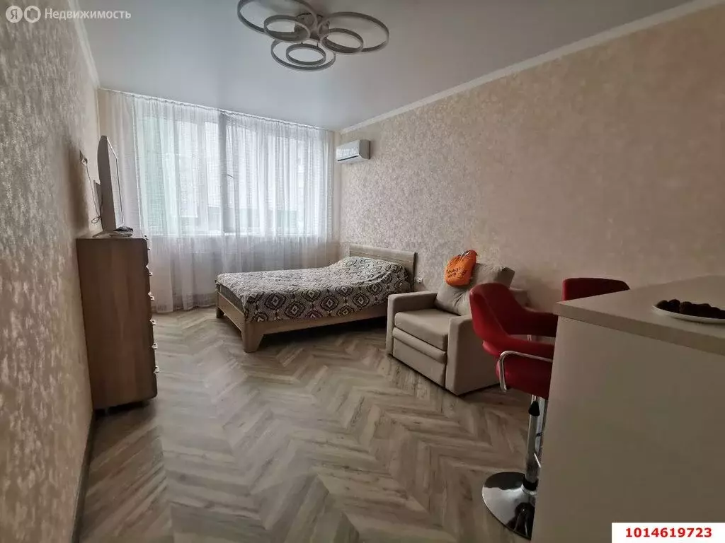 Квартира-студия: Краснодар, улица Карякина, 5к3 (29.1 м) - Фото 1