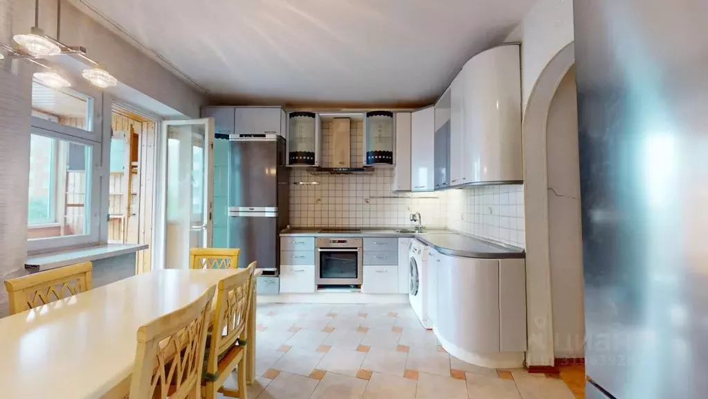 3-к кв. Москва ул. Генерала Белобородова, 23 (112.4 м) - Фото 0