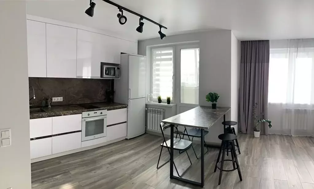 1-к кв. Башкортостан, Уфа ул. Пархоменко, 133/3 (34.0 м) - Фото 1