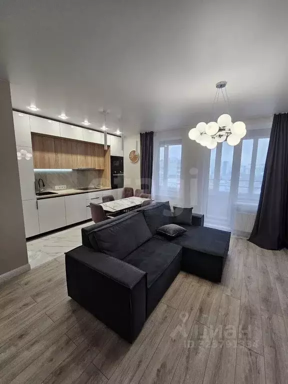 1-к кв. Новосибирская область, Новосибирск ул. Прибрежная, 6 (47.0 м) - Фото 2