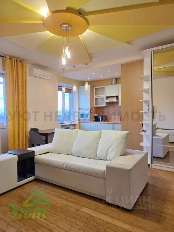 Студия Московская область, Раменское ул. Мира, 6 (41.2 м) - Фото 2