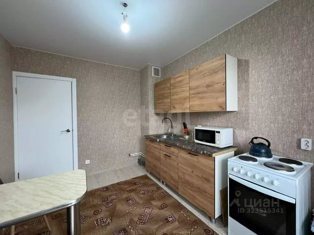 1-к кв. Курганская область, Курган Заозерный жилрайон, 12-й мкр, 31 ... - Фото 1